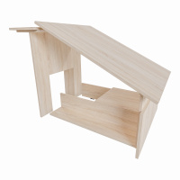 Стол Трансформер Дуб Сонома. Разложен