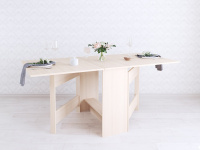 Стол-книжка - Дуб молочный 2 Стол-книжка - Дуб молочный 2