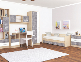 Колибри Лофт (Дуб сонома) Колибри Лофт (Дуб сонома)