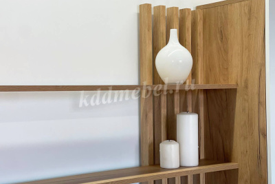 Гостиная Бери (Дуб крафт золотой/Графит)