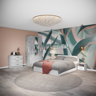 Комод Чикаго 3ящ (Ателье светлый)