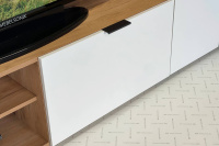 Гостиная Бери элемент 2 дуб крафт золотой белое дерево Гостиная Бери элемент 2 дуб крафт золотой белое дерево