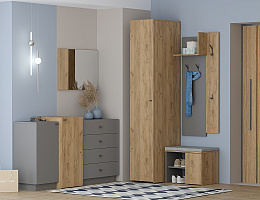 Квадро Диал (Графит/Дуб крафт золотой) Квадро Диал (Графит/Дуб крафт золотой)