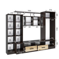 оскар5 венге цаво+дуб делано откр