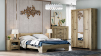 Спальня Квадро-1 светл Спальня Квадро-1 светл