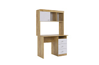 Стол Форсаж (Дуб крафт золотой/Белый)