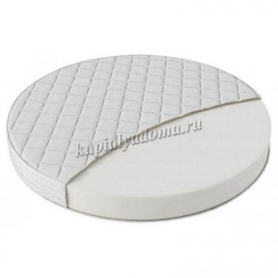 Матрас Тахо ППУ круглый 650*650