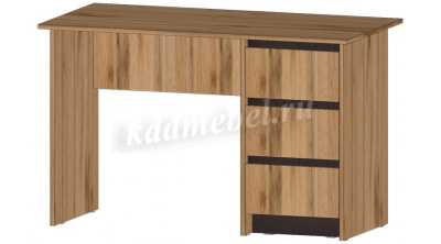 Стол с ящиком Бостон (Дуб вотан)