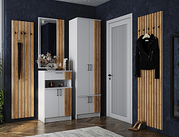 Кано (Белый/Дуб крафт золотой) Кано (Белый/Дуб крафт золотой)