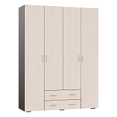 Шкаф Рэд-1 4ств с ящиками (Венге/Дуб белфорт)