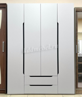 Шкаф Британа 4-х створчатый (Кашемир)