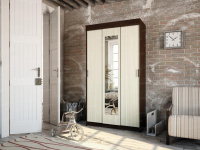 Шкаф-купе-ЭКО-венге-лоредо