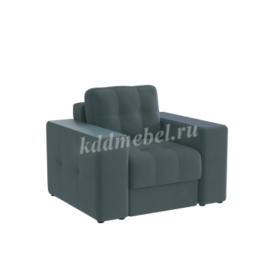 Кресло Виконт (Серый/Бриз)