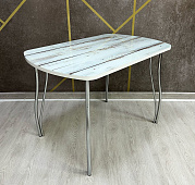 Стол обеденный Волна-2 В5 (Доска D114)