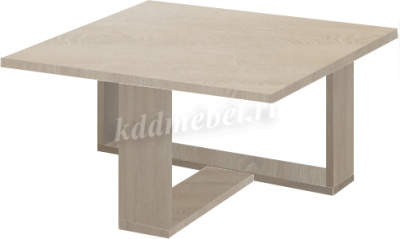 Стол журнальный Ст-47 (Дуб девон) УЦЕНКА