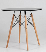 Стол обеденный DT-02 900 (Чёрный)