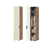 Шкаф Соната 400 (Дуб крафт табачный/Керамика)