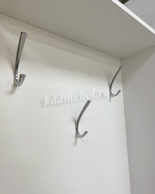 Прихожая Велес правая (Белый лофт)