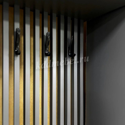 Центральная секция Руэлла (Графит серый)