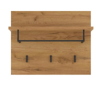 Вешалка 500 Дуб Крафт золотой фронт мал Вешалка 500 Дуб Крафт золотой фронт мал