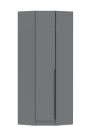 шкаф угловой мадрид угол скос графит