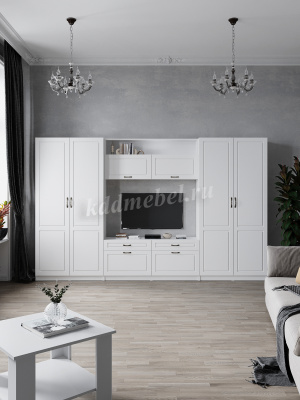 Пенал Апполия гостиная (Белый дуб)