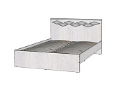 Кровать Диана 1.4 с ортопедическим основанием (Анкор светлый)