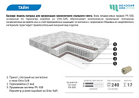 Матрас Тайм 1600*2000