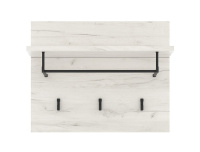 Вешалка 500 Крафт белый фронт мал Вешалка 500 Крафт белый фронт мал