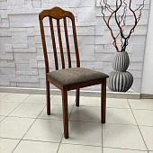 Стул обеденный Hv-23 (Antique cherry/Ткань темно-коричневый) УЦЕНКА