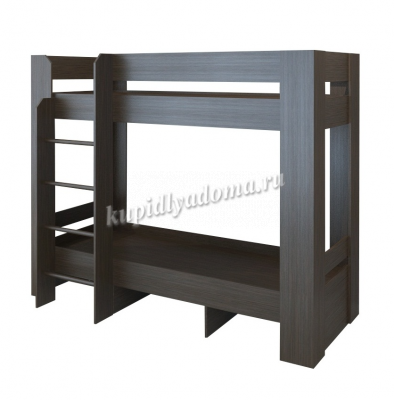 Кровать двухъярусная София 0.8 (Венге)