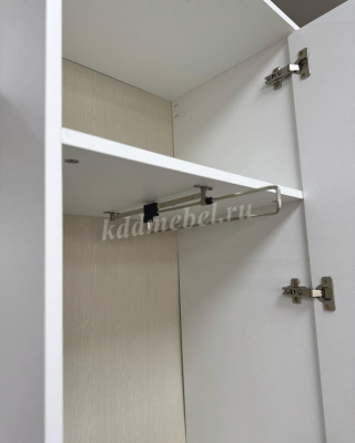 Прихожая Велес правая (Белый лофт)