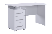 Стол 1200 Лайт 2 левый Белый Стол 1200 Лайт 2 левый Белый