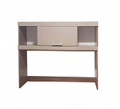Надстройка над столом Симба (Ясень шимо темный/Кофе с молоком)