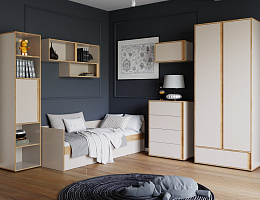 Асцелла (Кашемир/Дуб крафт золотой) Асцелла (Кашемир/Дуб крафт золотой)