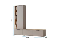 Селеста мм кашемир_дуб вотан Селеста мм кашемир_дуб вотан