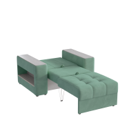 Диван кровать Доро_открытый_Мятный Диван кровать Доро_открытый_Мятный