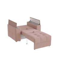 Диван кровать Нави_тый_Пыльная роза Диван кровать Нави_тый_Пыльная роза