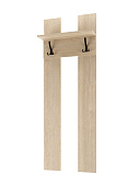 Вешалка Ева 600 (Дуб экспресив песочный)