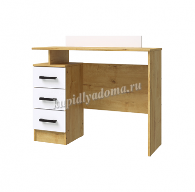 Трюмо Эра (Белый/Дуб Вотан)