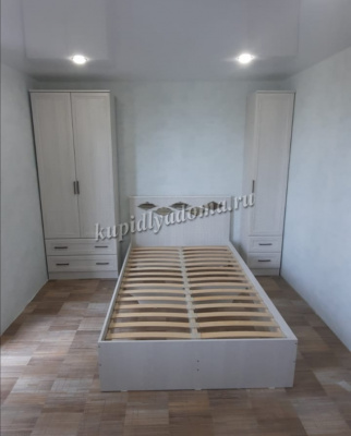 Пенал Принцесса ПРН-08 (Ясень анкор белый)