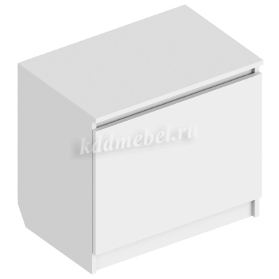 Прихожая Бьянко вариант №1 (Белый лофт)