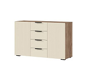 Комод Соната 1200 (Дуб крафт табачный/Керамика)