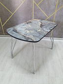 Стол обеденный Волна-2 В5 (Акварель 584)