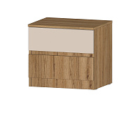 Тумба прикроватная Ленора (Дуб вотан/Кашемир)