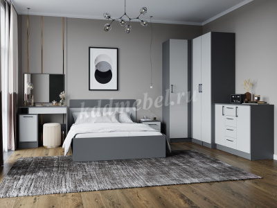 Зеркало Вегас (Графит серый)