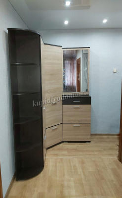 Шкаф угловой Виола (Венге/Дуб сонома)