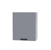 Шкаф верхний с единым фасадом 6В кухня Бомбей (Белый/Сандал Белый)