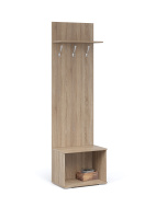 Тумба с вешалкой_Сонома_2