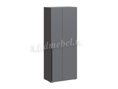 Шкаф угловой Люмьер (Графит)